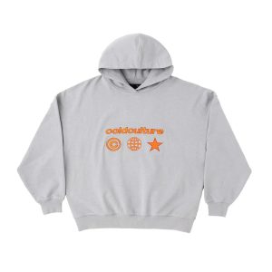 Sudadera con capucha IDENTITY gris basalto