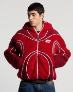 QUITAR EL FORRO POLAR ROJO