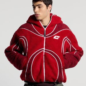 QUITAR EL FORRO POLAR ROJO