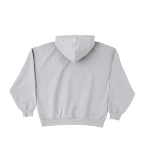 Sudadera con capucha IDENTITY gris basalto