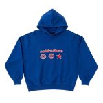 Sudadera con capucha IDENTITY AZUL NEPTUNO
