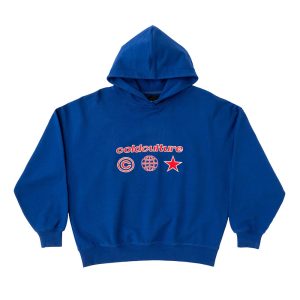 Sudadera con capucha IDENTITY AZUL NEPTUNO