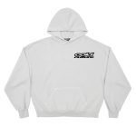 SUDADERA CON CAPUCHA PIRULETA GRIS CLARO