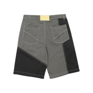 Pantalones cortos Butterfly V2 de mezclilla gris y negra